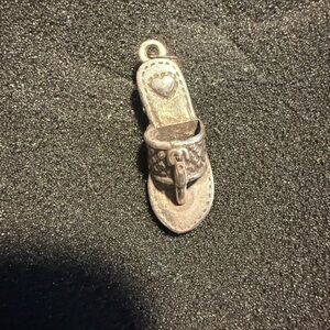Brighton Silver Sandal Charm